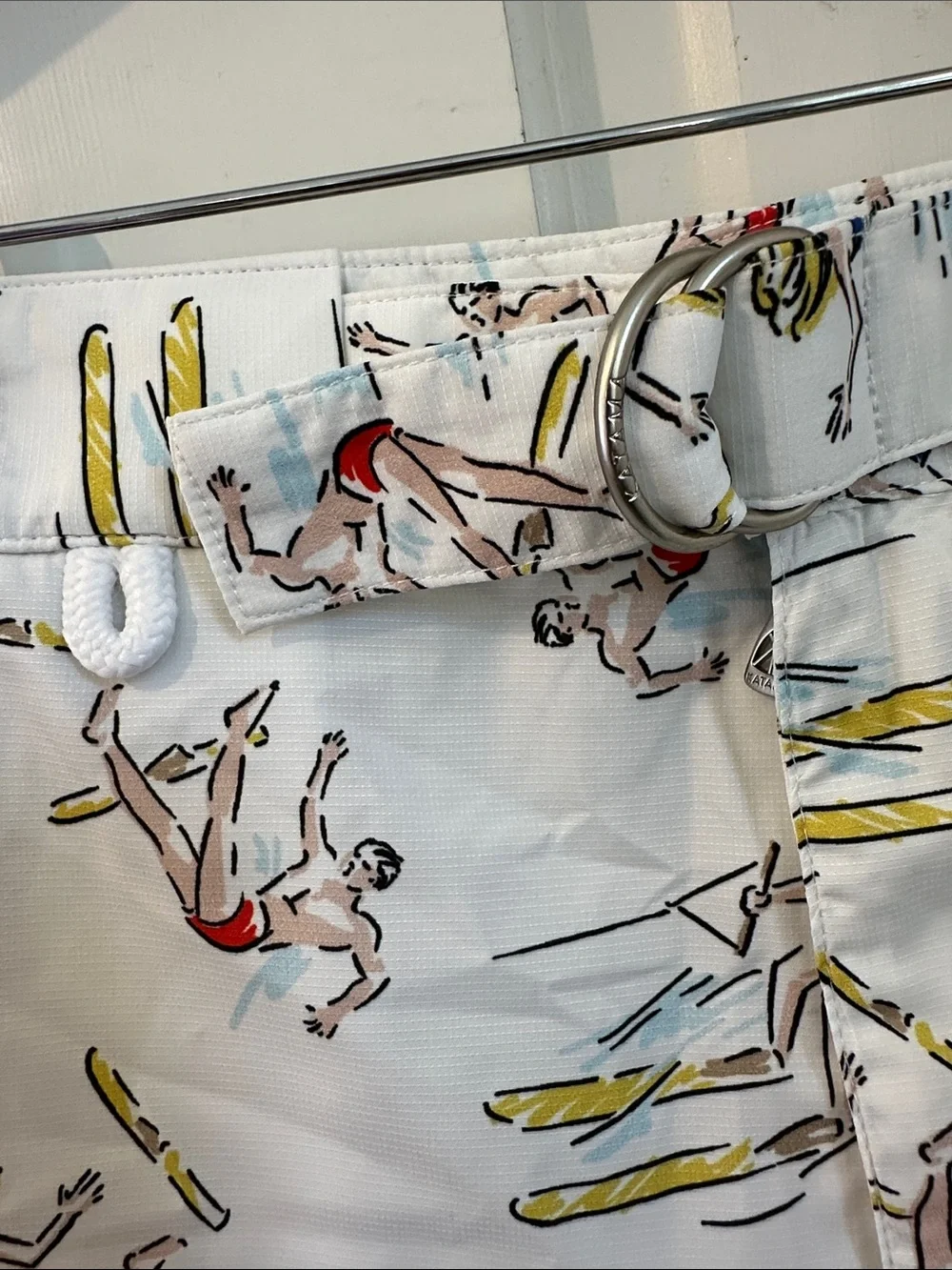 NWT Katama Swim Men’s Jack Activity Water Ski Print